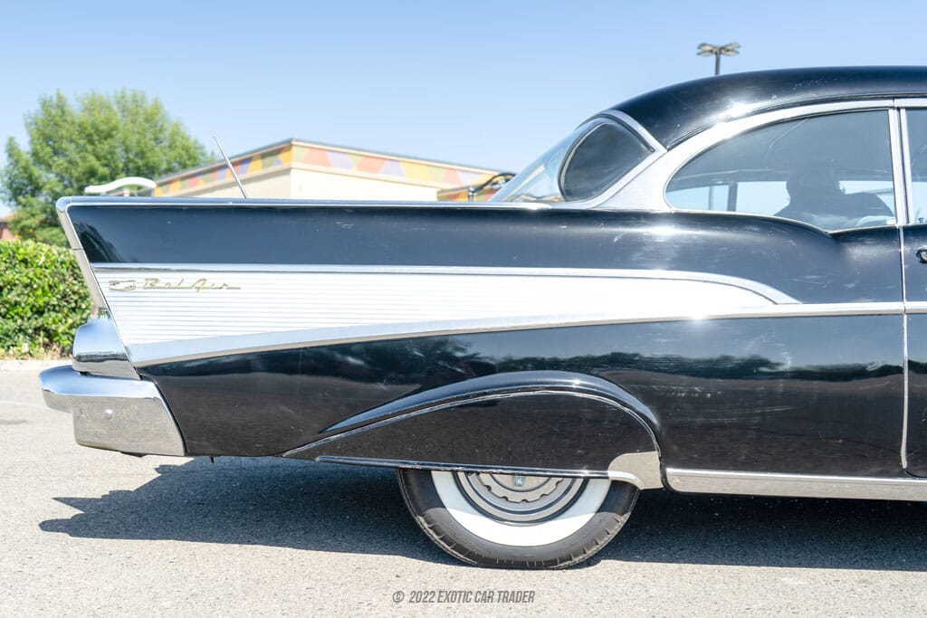 1957 Chevrolet Bel Air Sport Coupe for sale